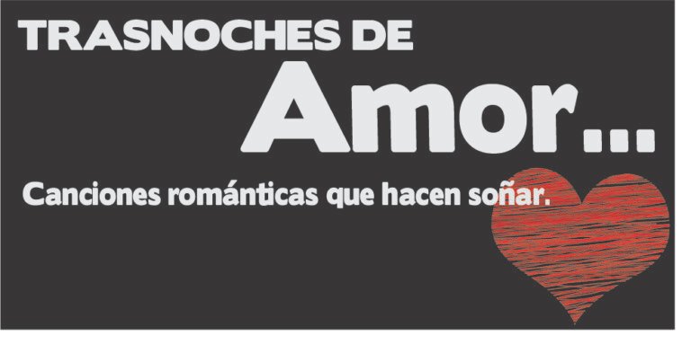 trasnoches de amor