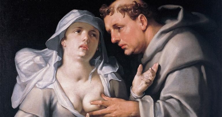 cornelis-cornelisz-haarlem-fraile-monja