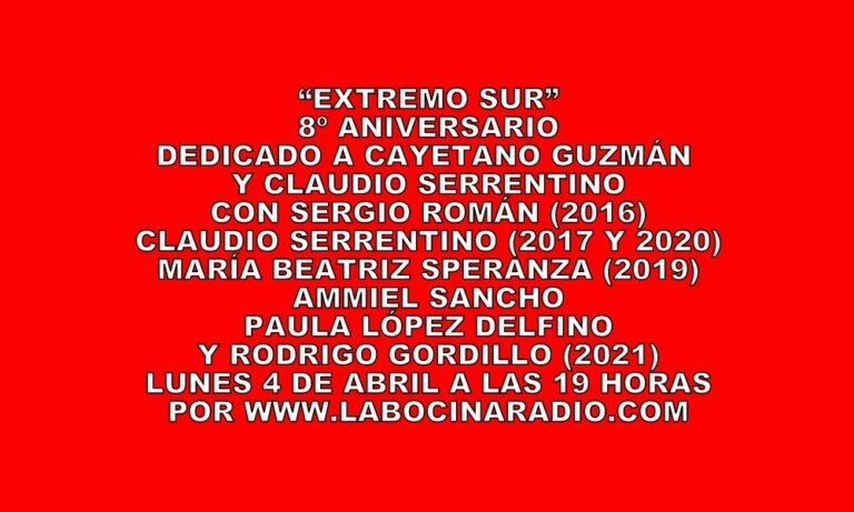 extremo 8º aniversario