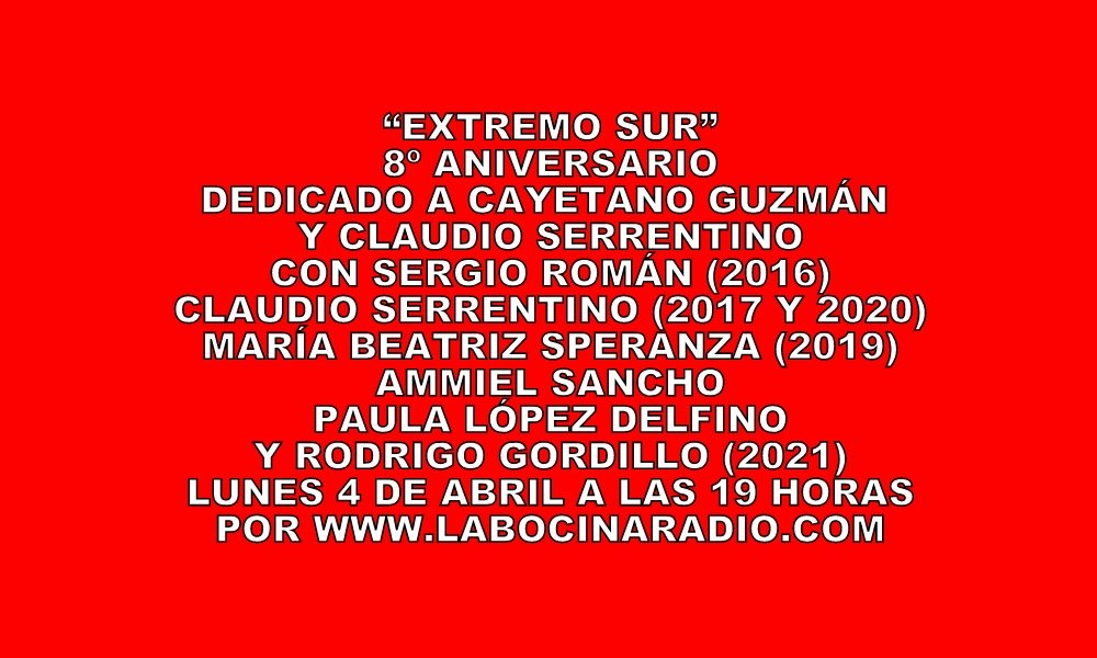 extremo 8º aniversario