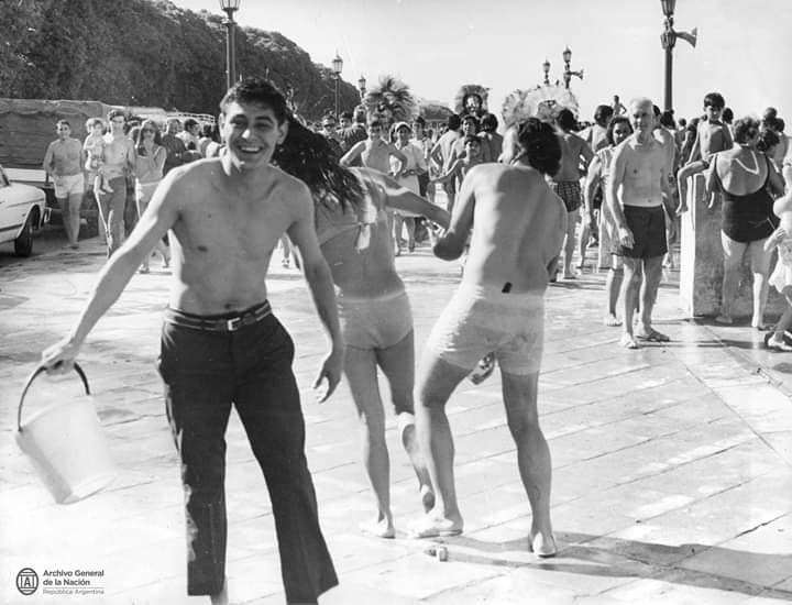 carnaval costanera 1970