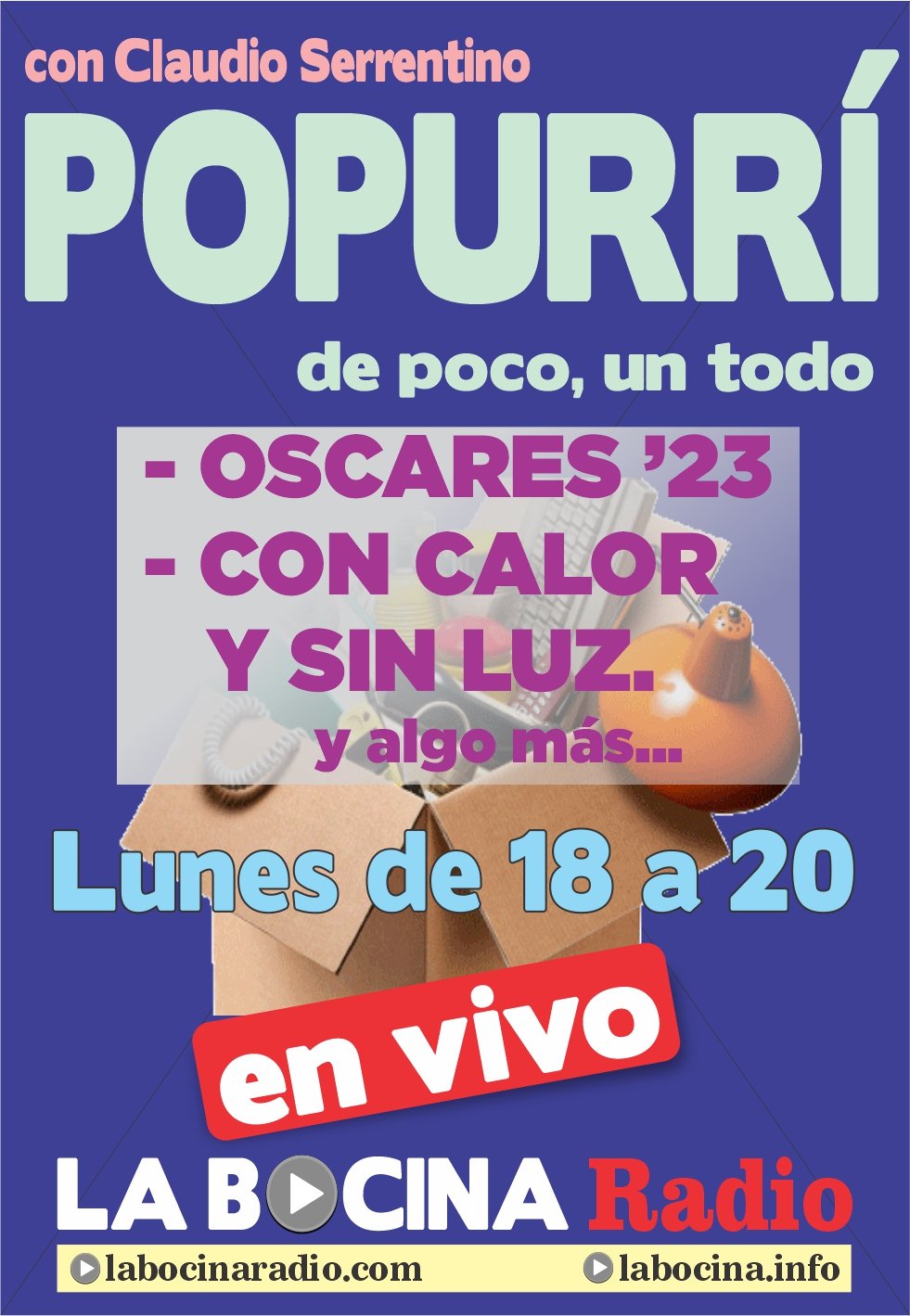 popurri 23 en vivo
