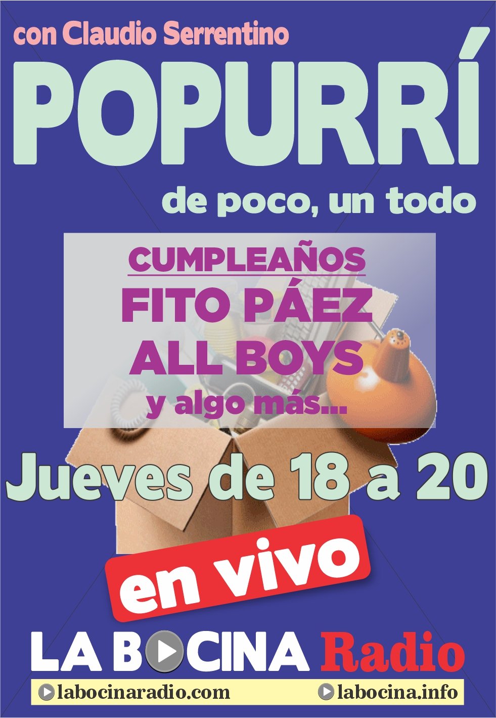 popurri 23 en vivoFITO
