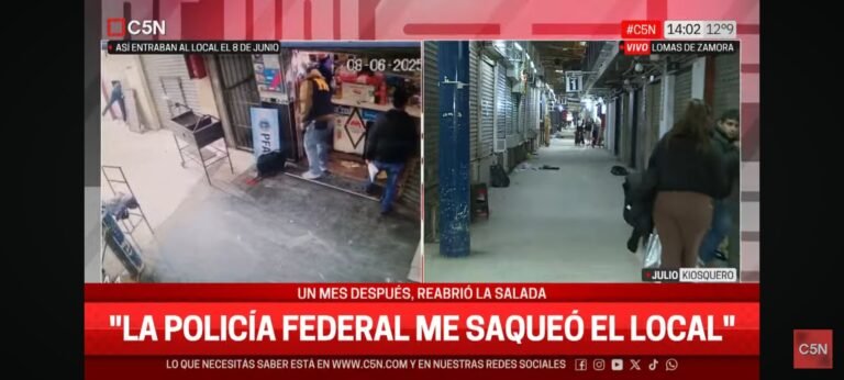 18-federal saqueo