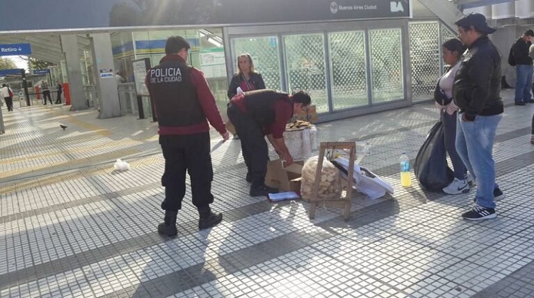 vendedor ambulante