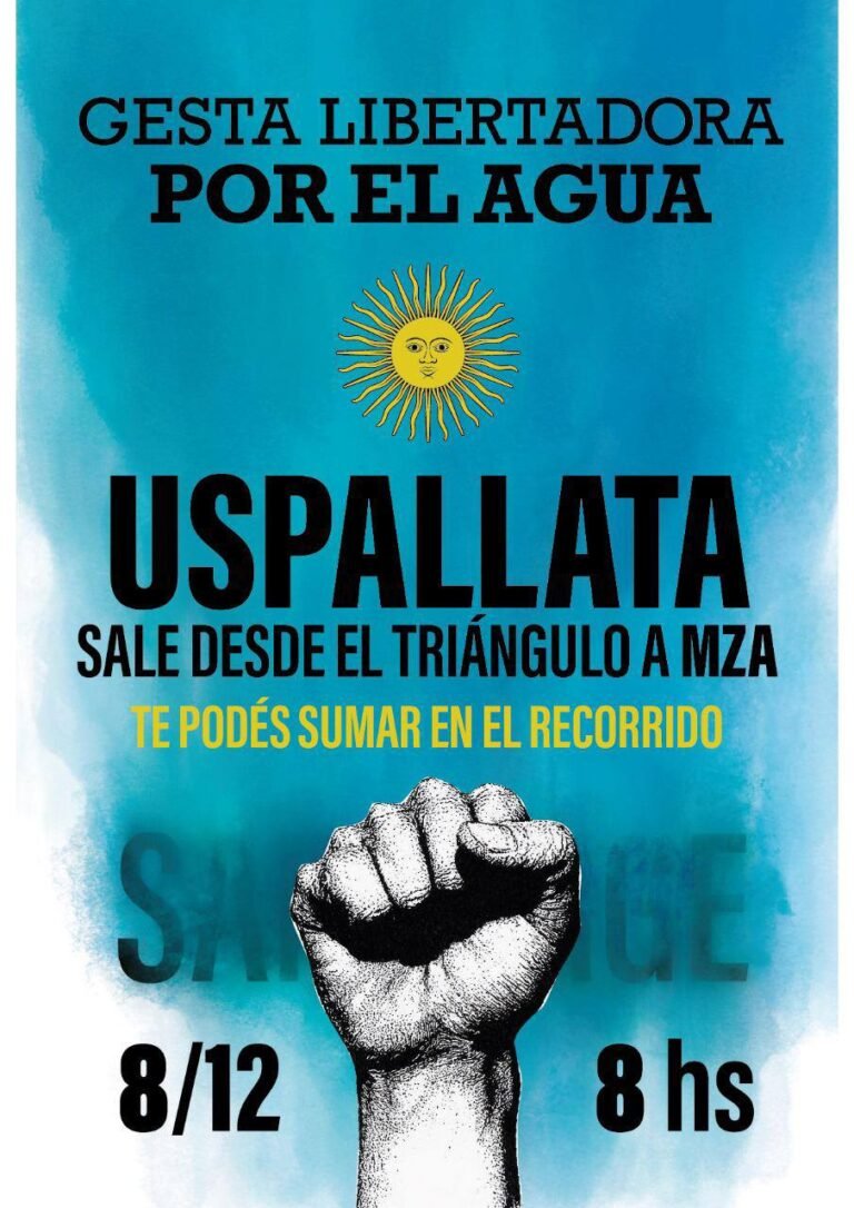 GESTA POR EL AGUA