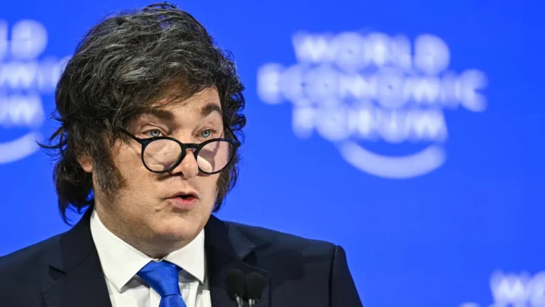 MILEI DAVOS
