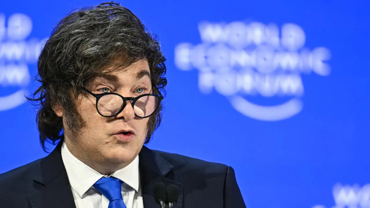 MILEI DAVOS