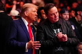 trump musk