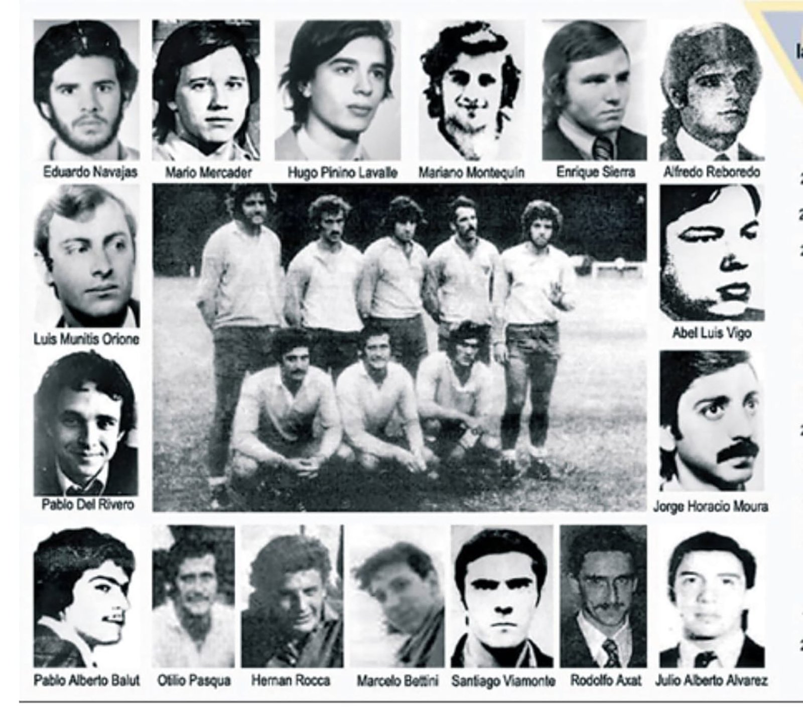 futbolistas desaparecidos