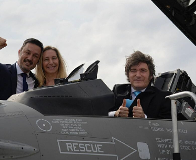 milei f 16