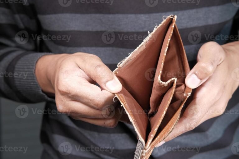 billetera vacia