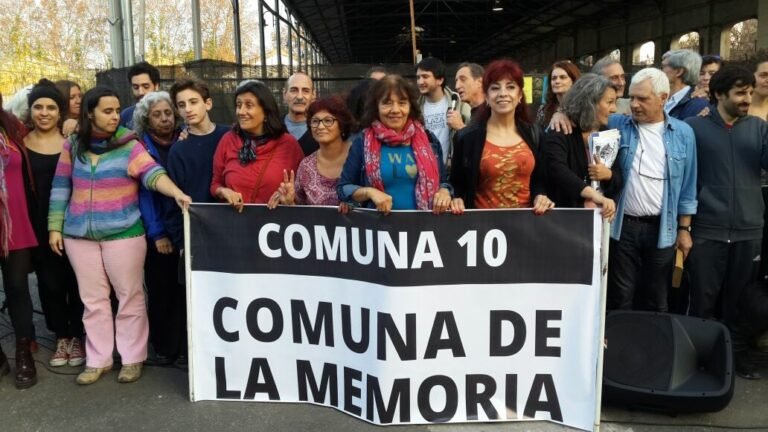comuna de memoria