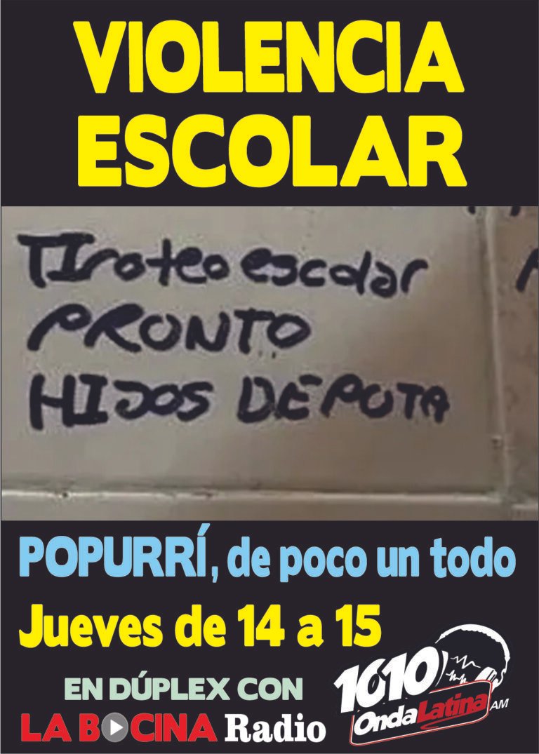 popurri26 VIOLENCIA ESCOLAR