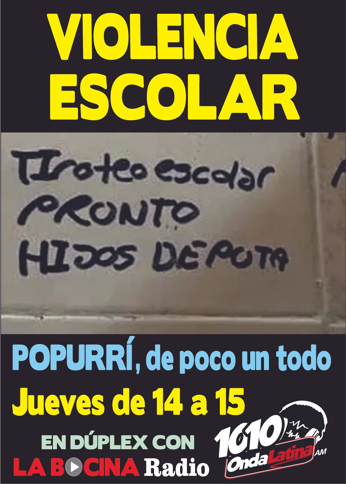 popurri26 VIOLENCIA ESCOLAR
