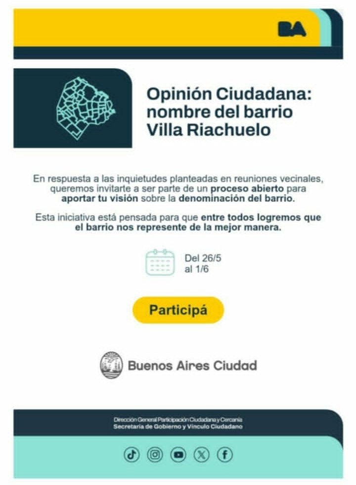volante riachuelo