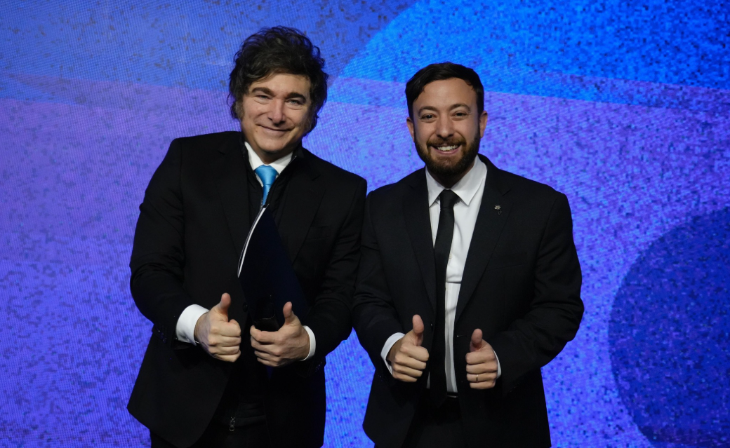 milei laje fundacion faro