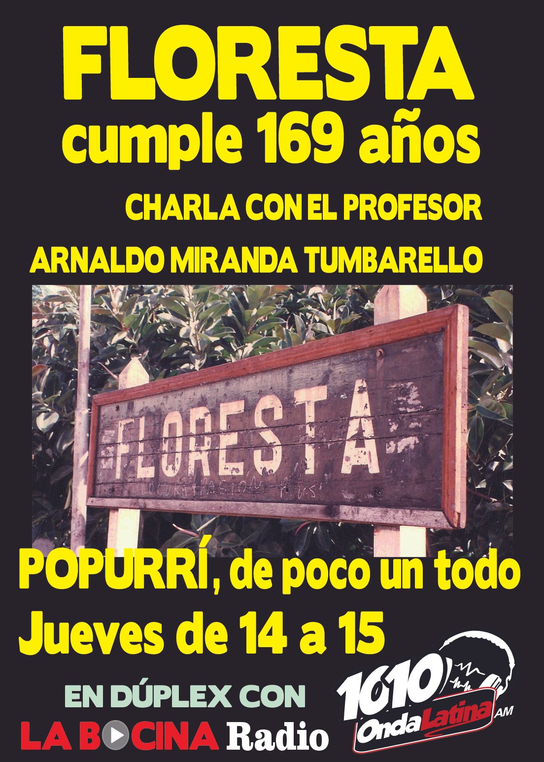 POPURRI-FLORESTA