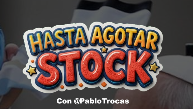 hasta agotar - logo