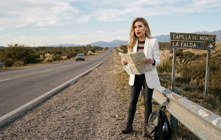 mariana brey en la ruta
