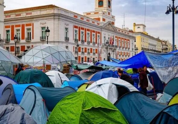acampada