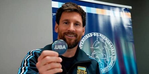 messi uba