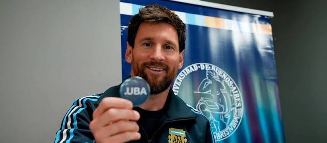 messi uba