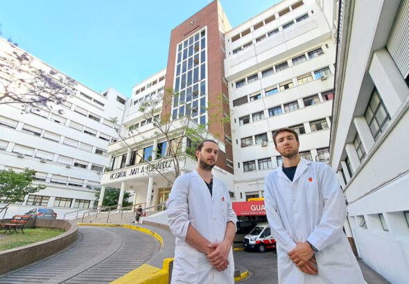 residentes hospital fernandez